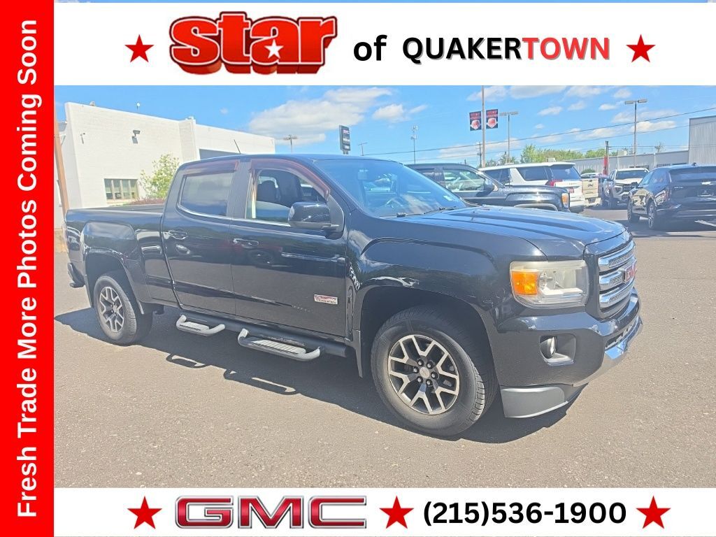 2015 GMC Canyon