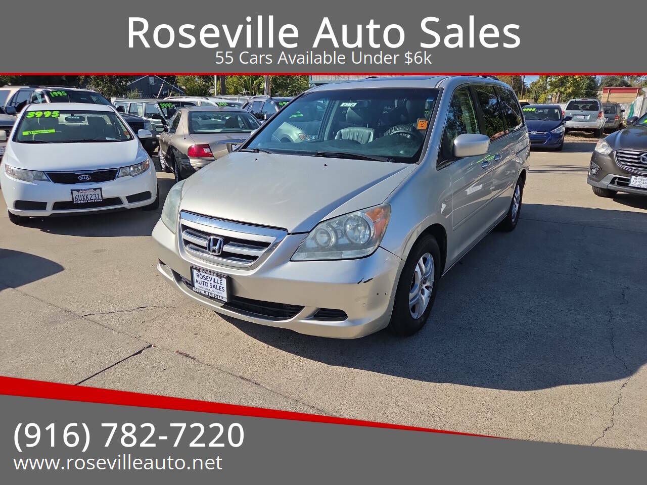 2007 HONDA Odyssey