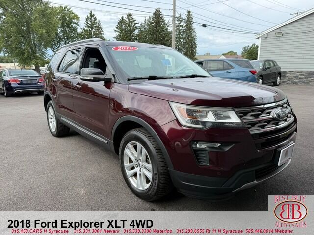 2018 FORD Explorer