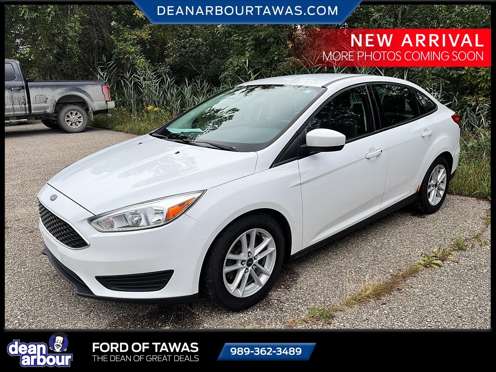 2018 FORD Focus