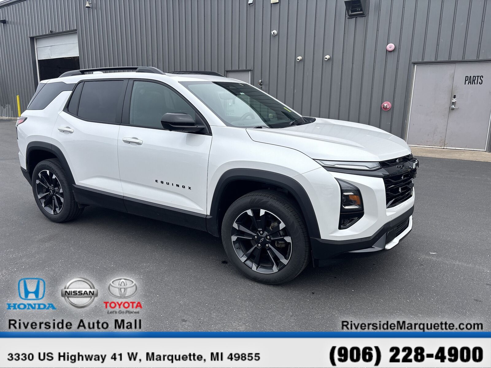 2025 CHEVROLET Equinox