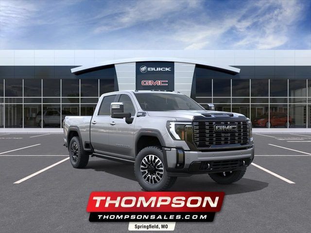 2026 GMC Sierra HD