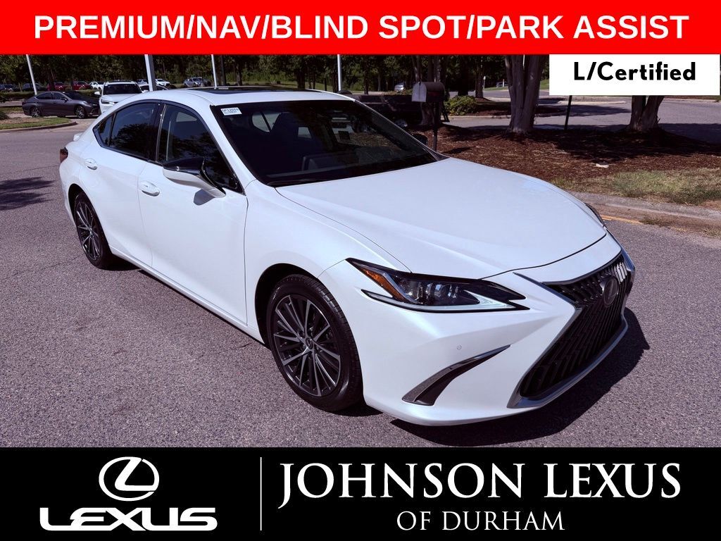 2025 LEXUS ES