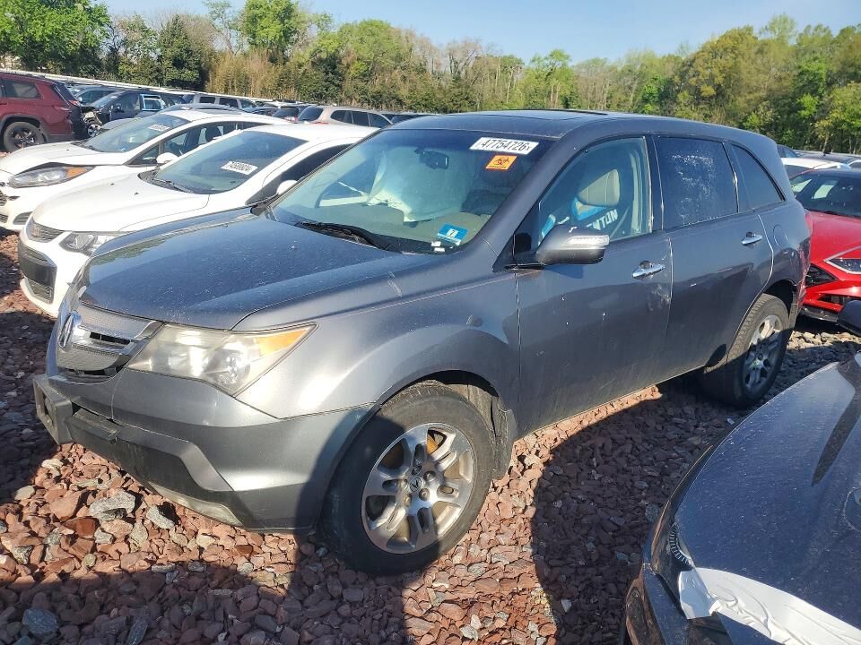 2008 ACURA MDX
