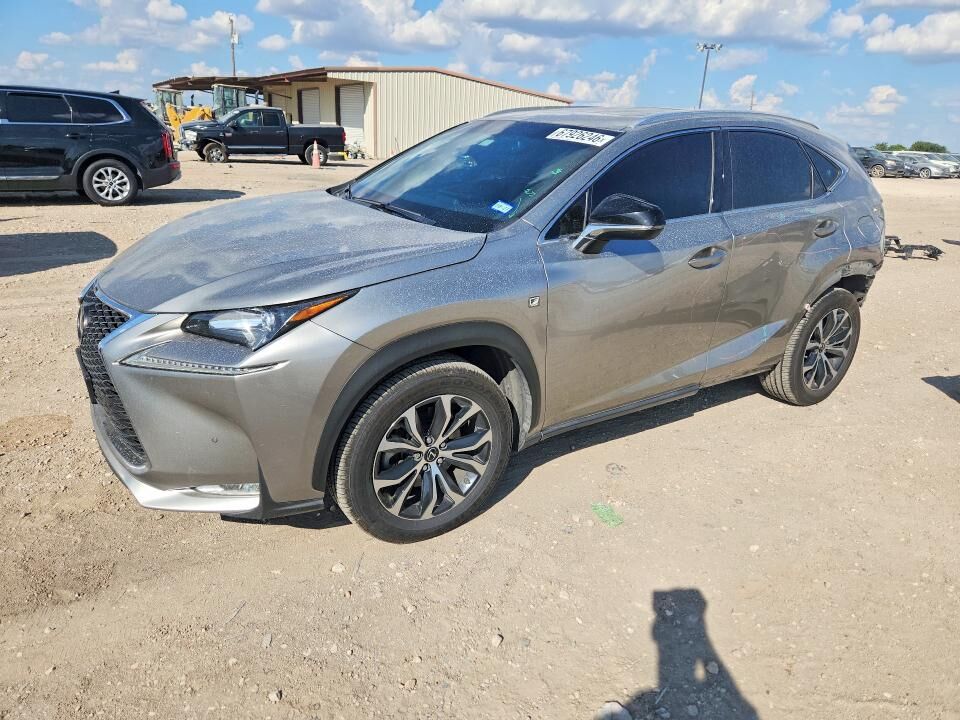 2017 LEXUS NX
