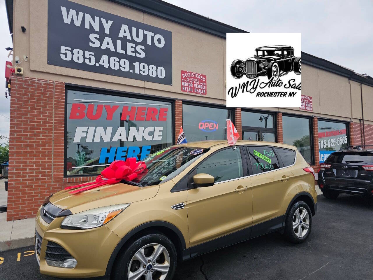 2015 FORD Escape