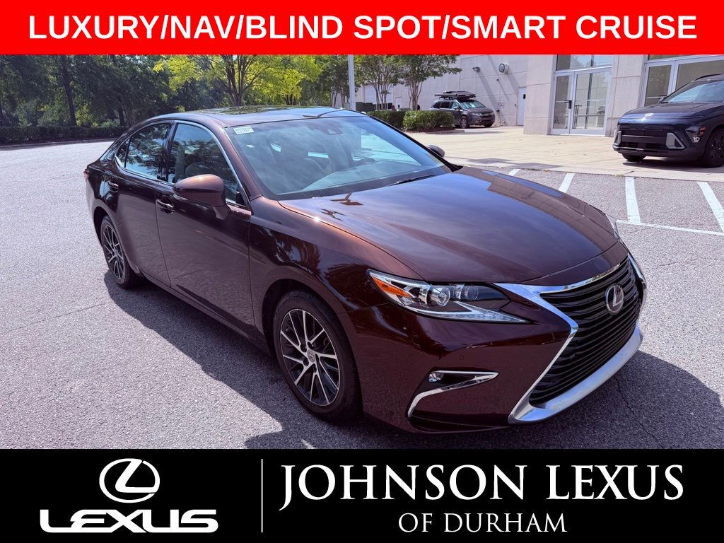 2016 LEXUS ES
