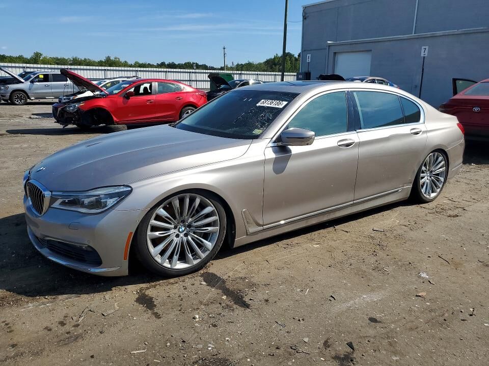 2016 BMW 7 Series