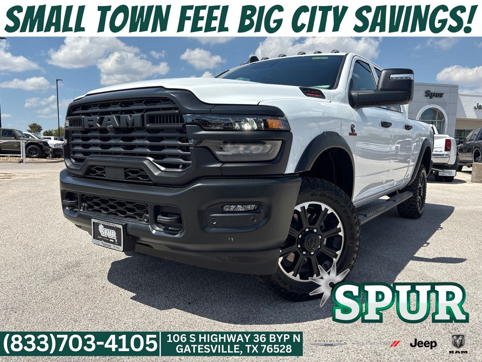 2027 RAM 2500