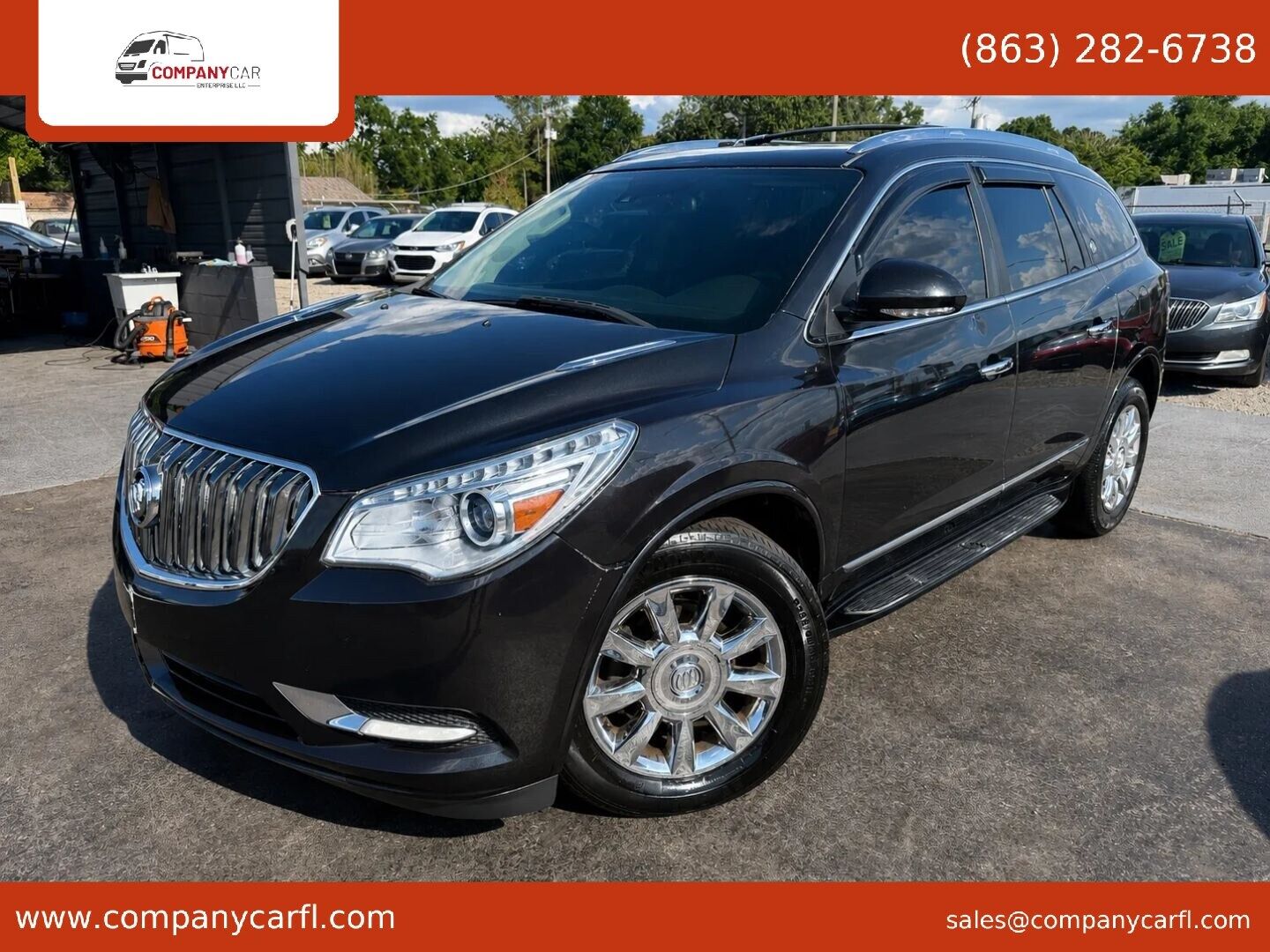 2014 BUICK Enclave