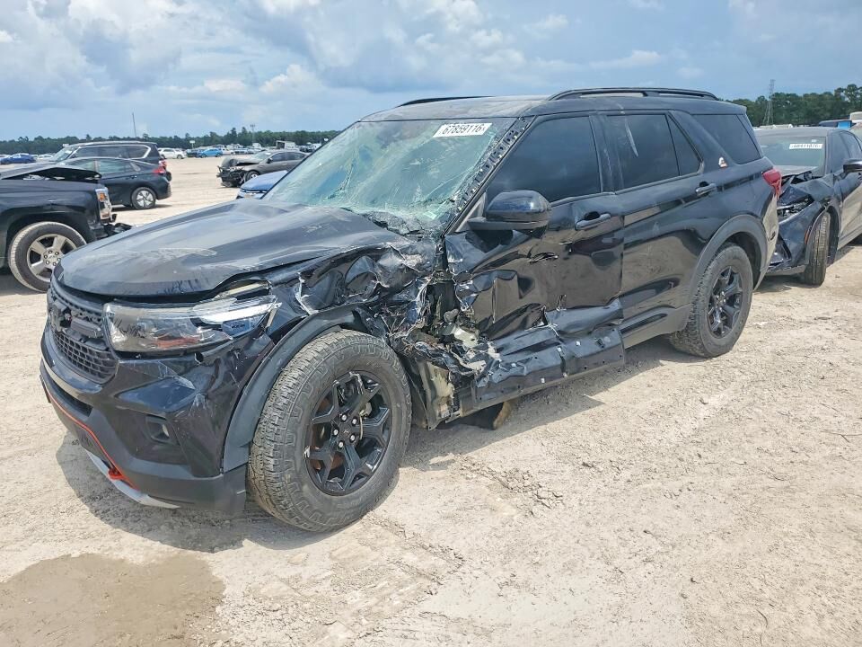 2022 FORD Explorer