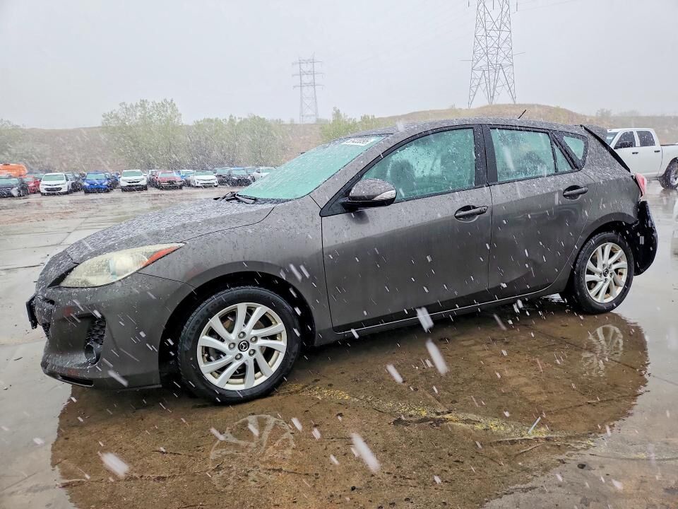 2013 MAZDA Mazda3