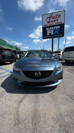 2015 MAZDA Mazda6