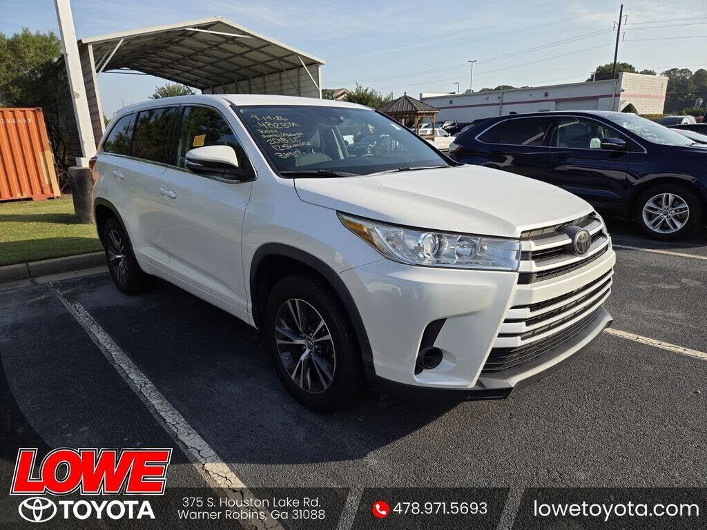 2018 TOYOTA Highlander