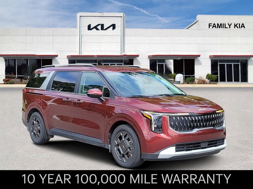 2025 KIA Carnival