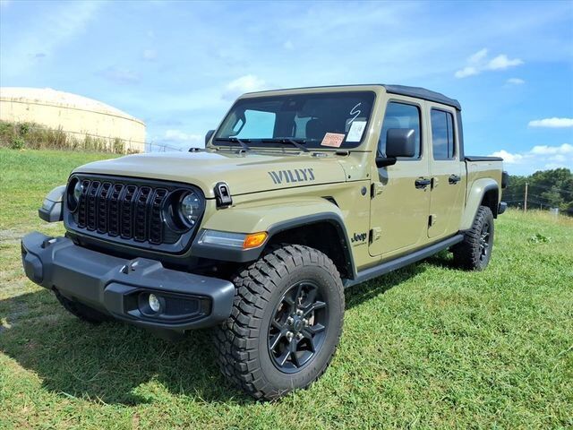 2025 JEEP Gladiator