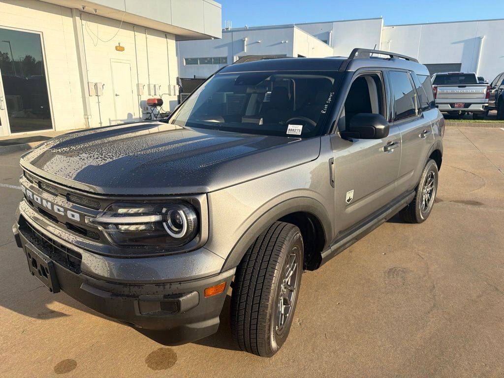 2022 FORD Bronco