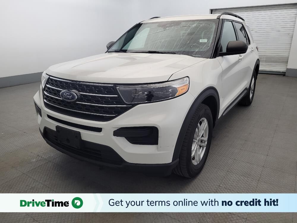 2020 FORD Explorer
