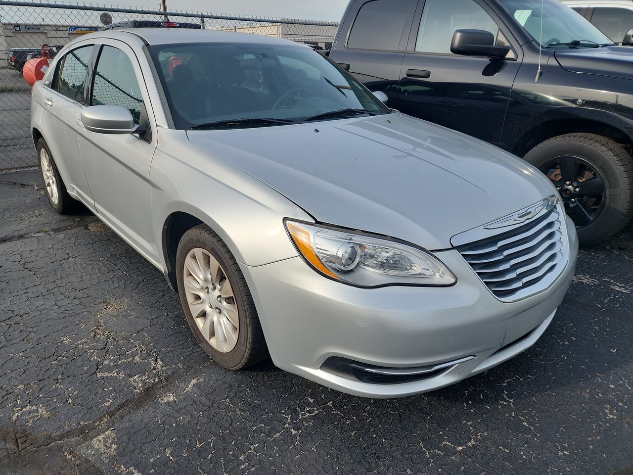 2012 CHRYSLER 200