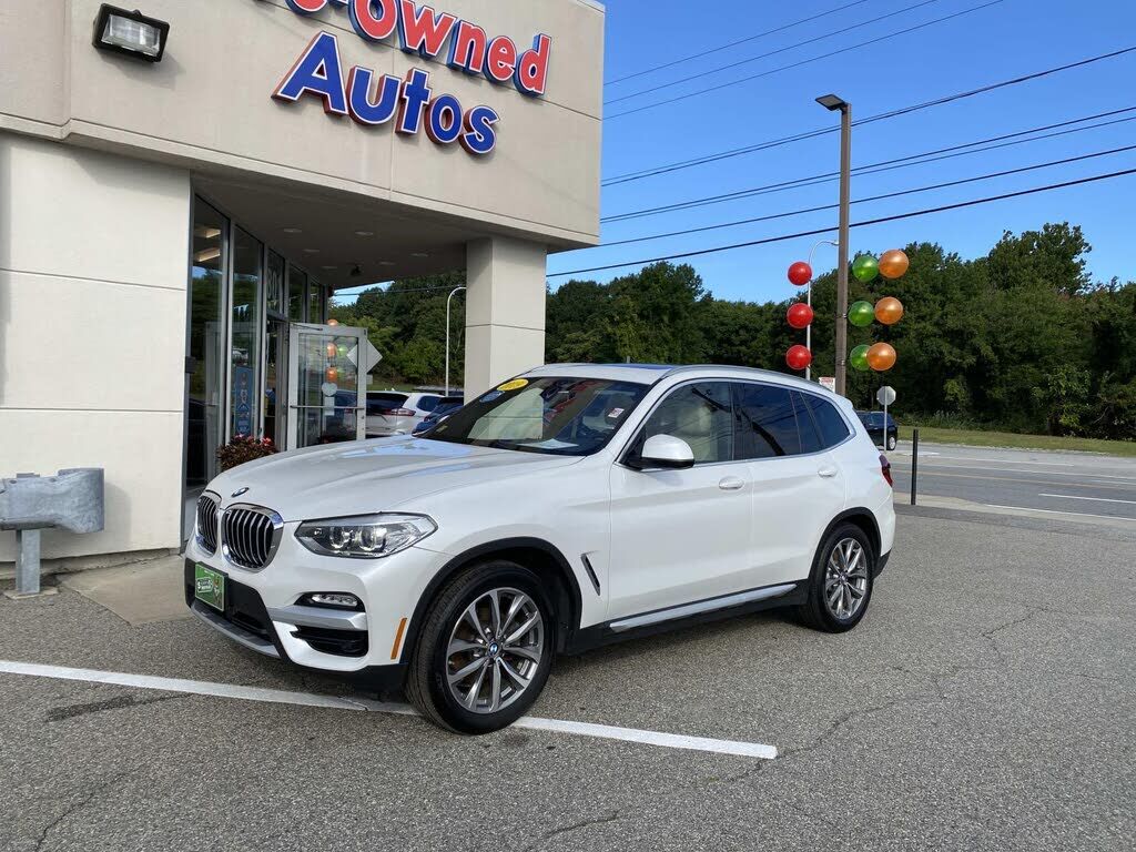 2019 BMW X3