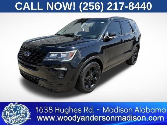 2018 FORD Explorer