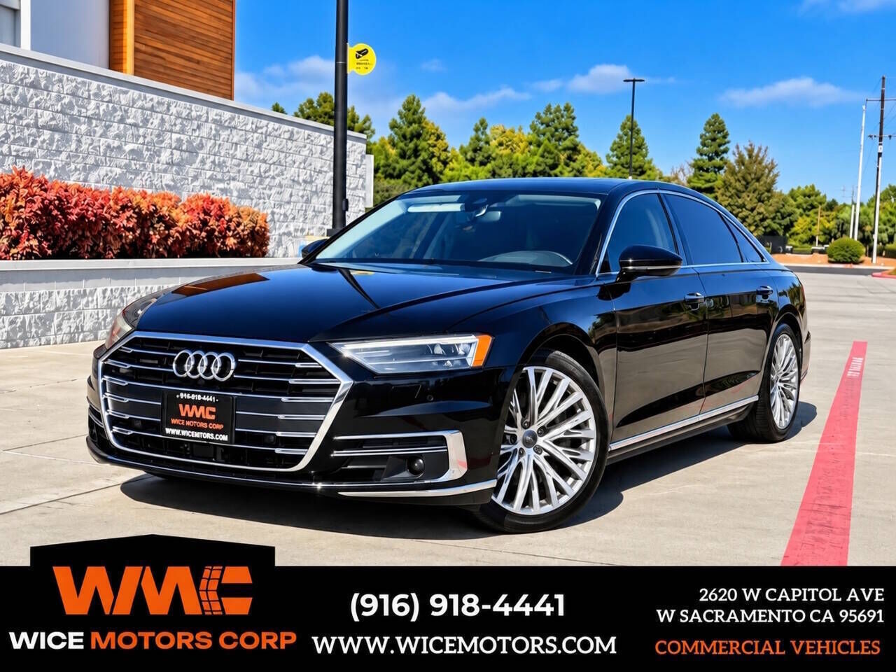 2019 AUDI A8