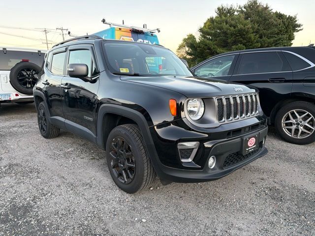 2021 JEEP Renegade