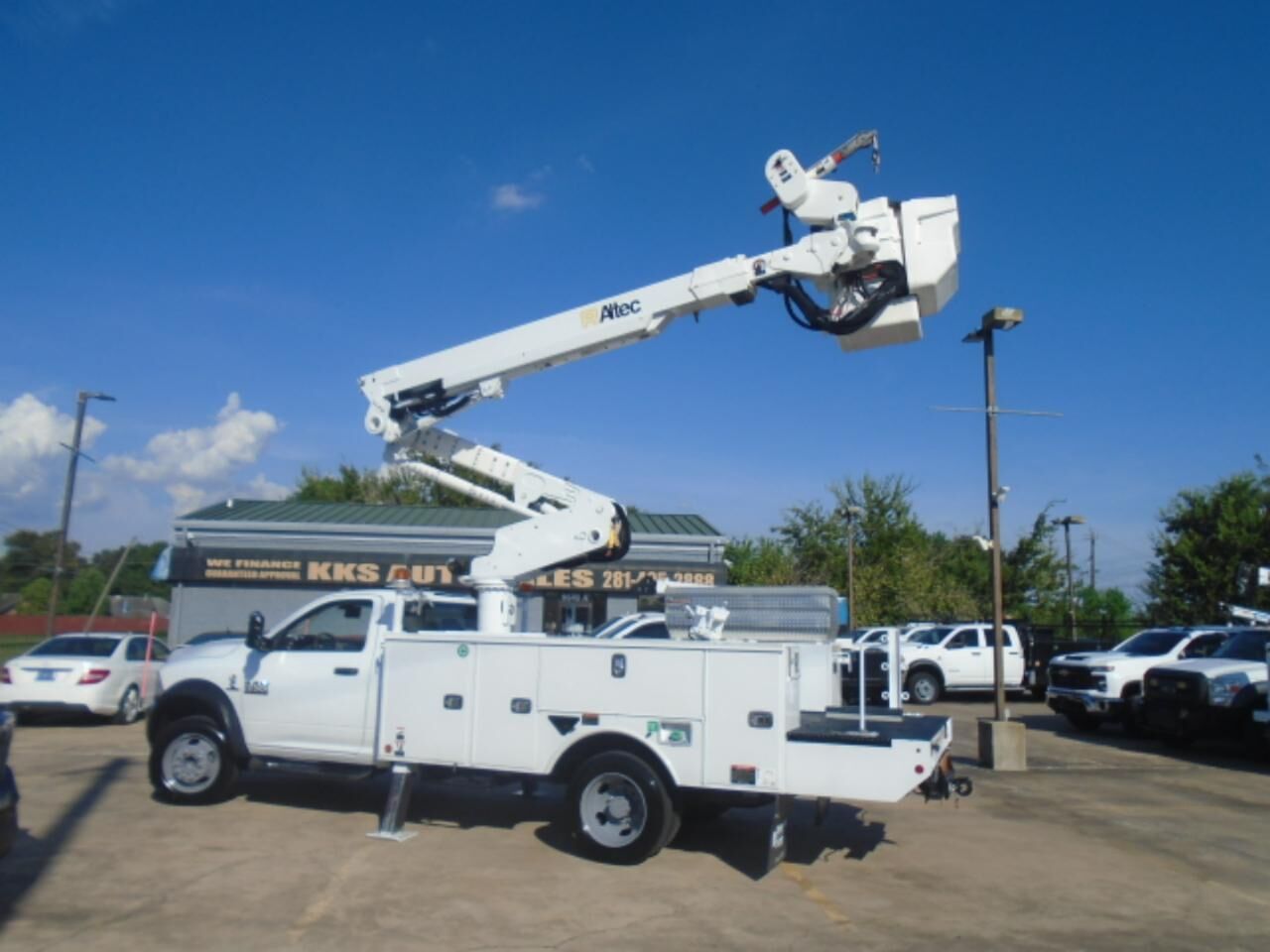 2018 RAM 5500