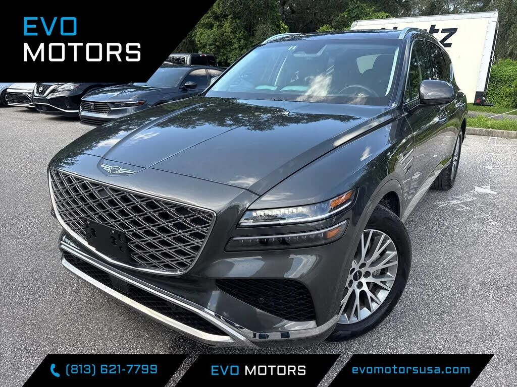 2025 GENESIS GV80