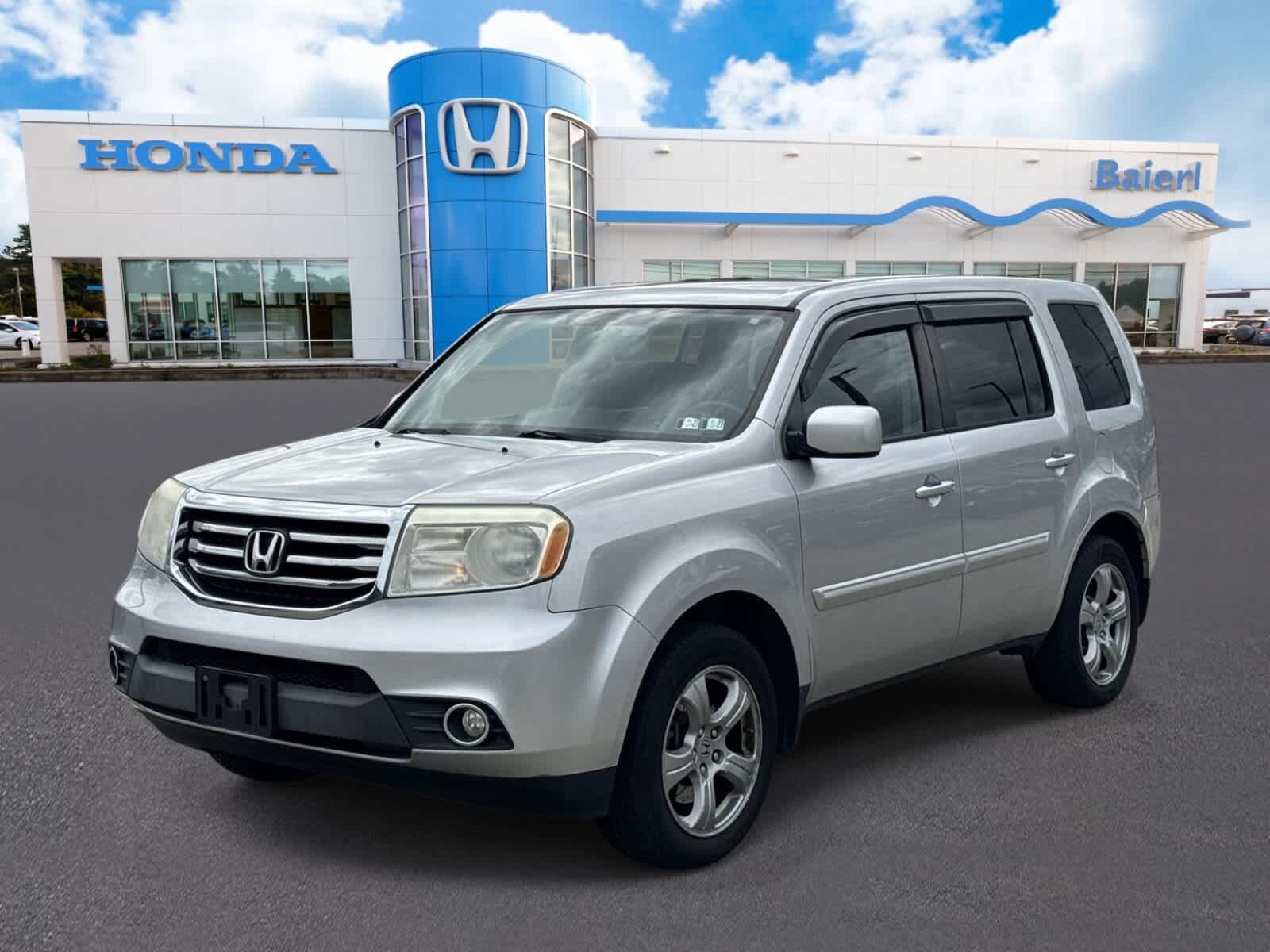 2014 HONDA Pilot