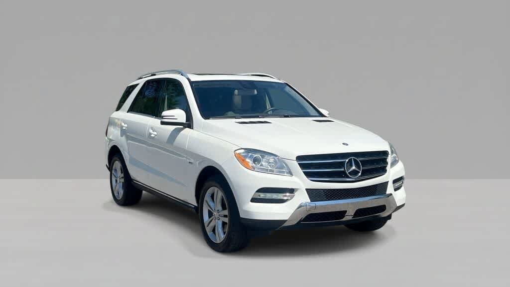 2012 Mercedes-Benz ML-Class