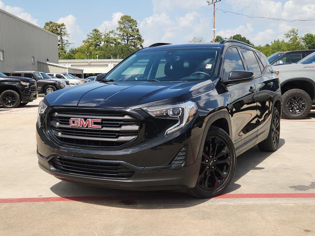 2020 GMC Terrain