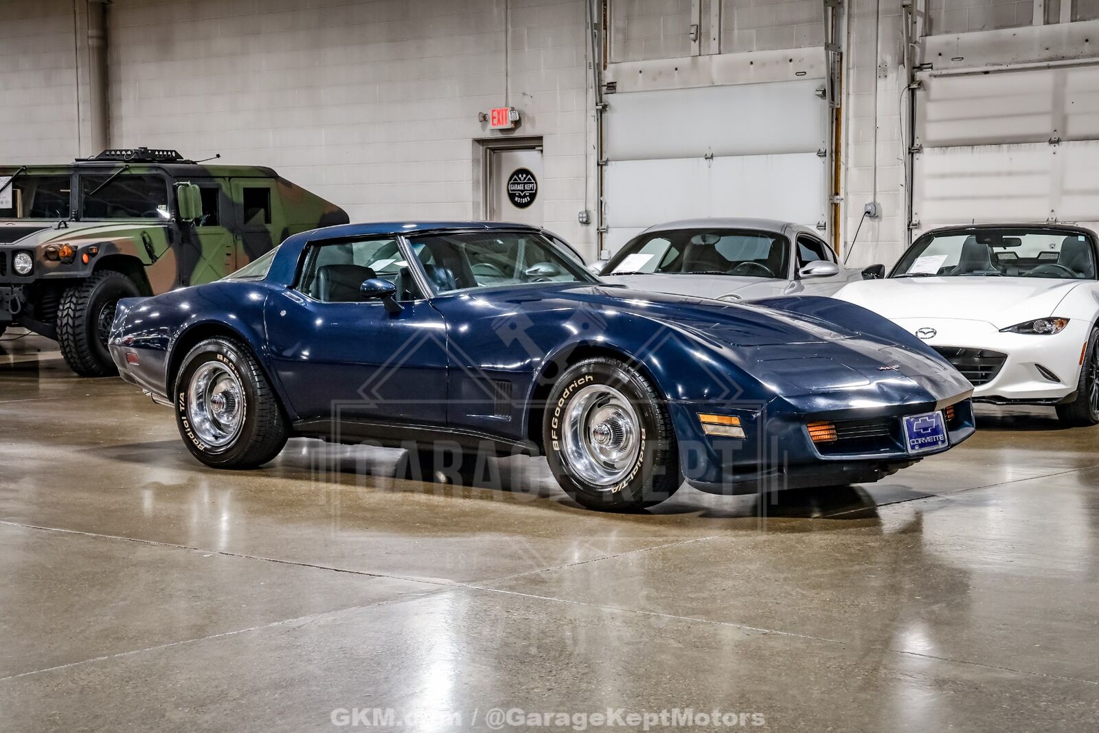 1981 CHEVROLET Corvette