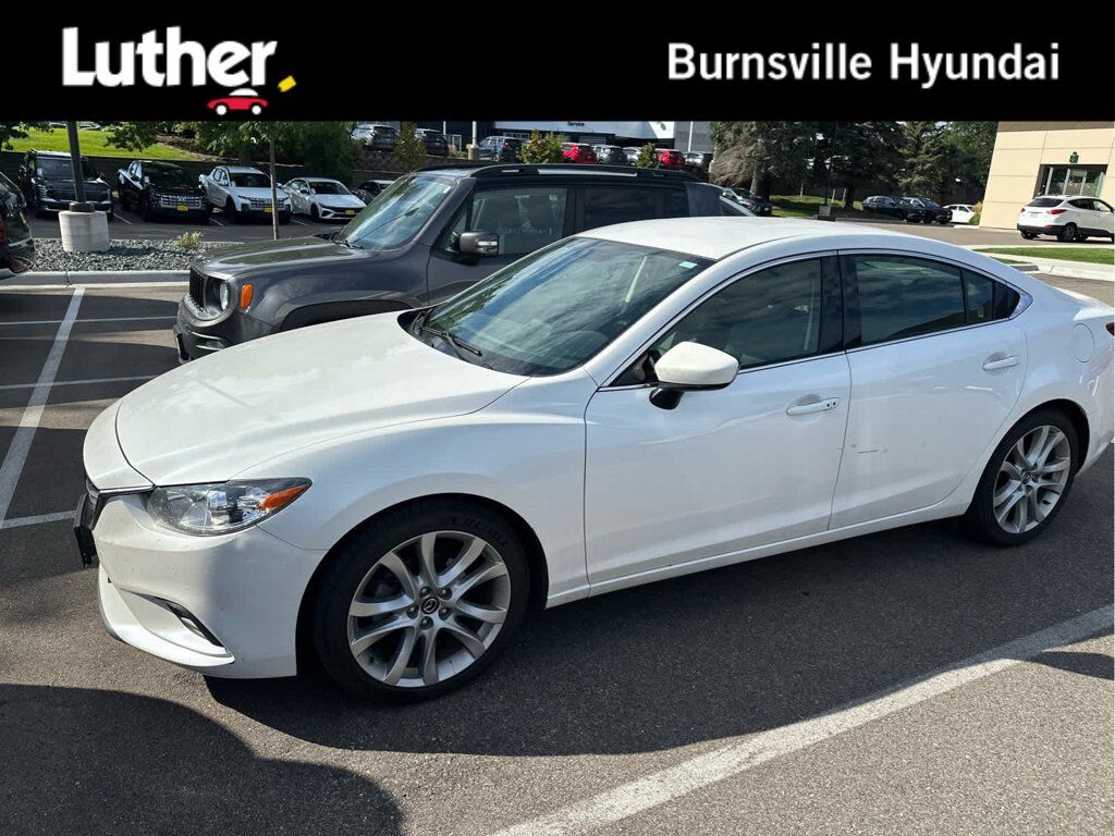 2016 MAZDA Mazda6