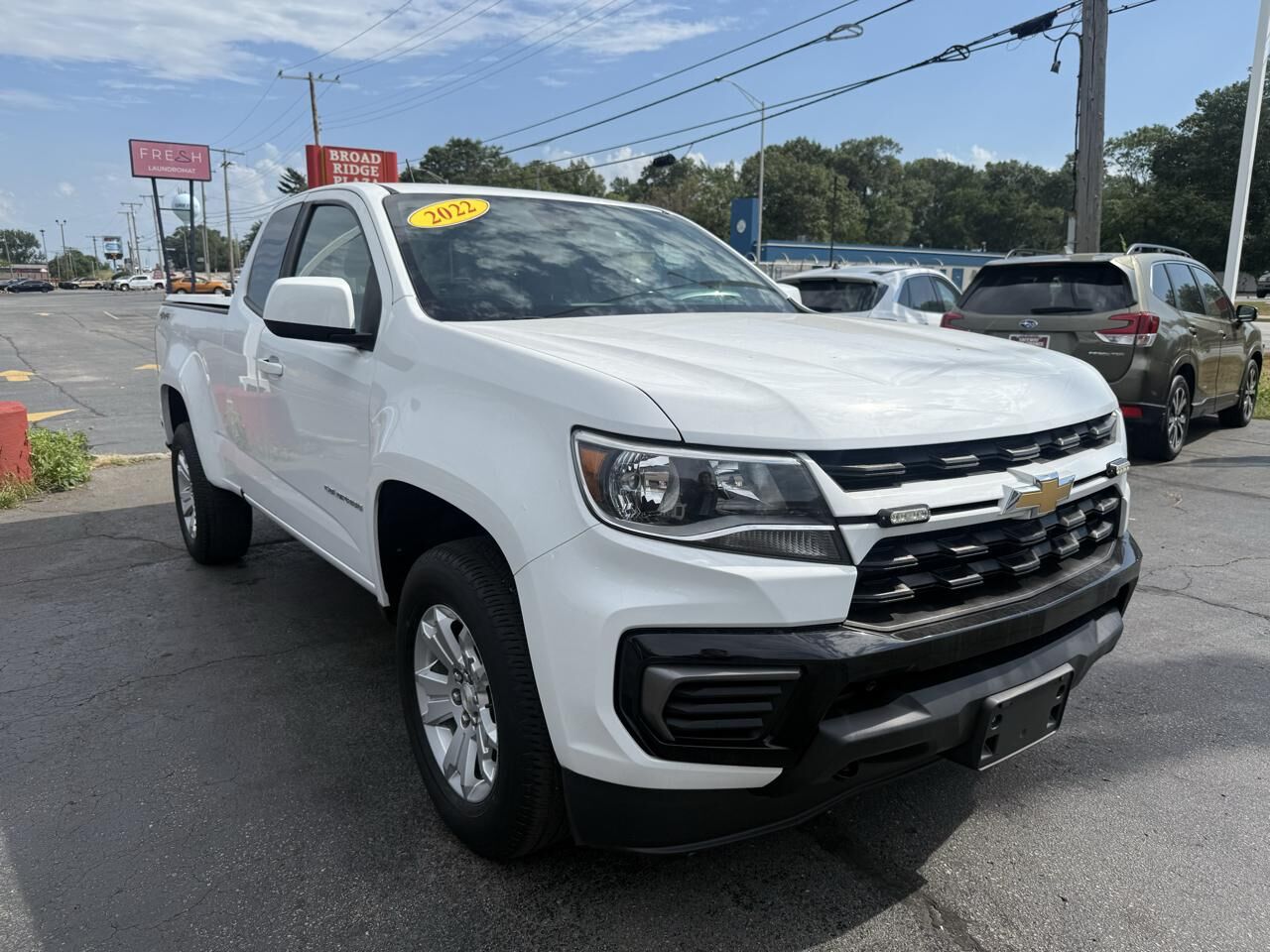2022 CHEVROLET Colorado