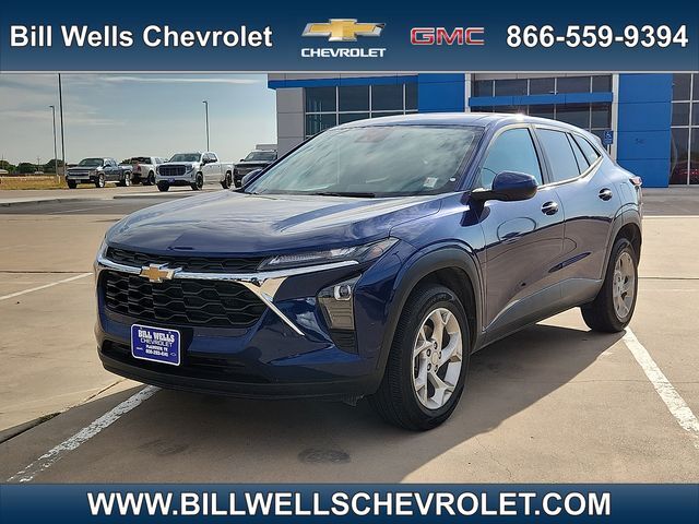 2024 CHEVROLET Trax