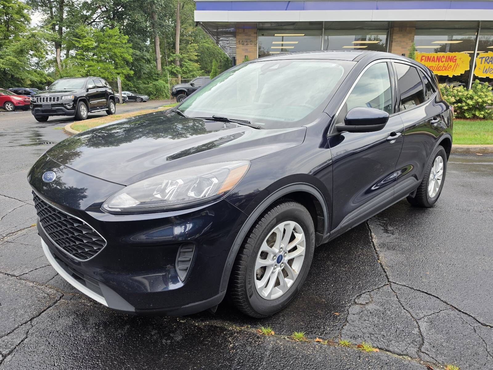 2021 FORD Escape