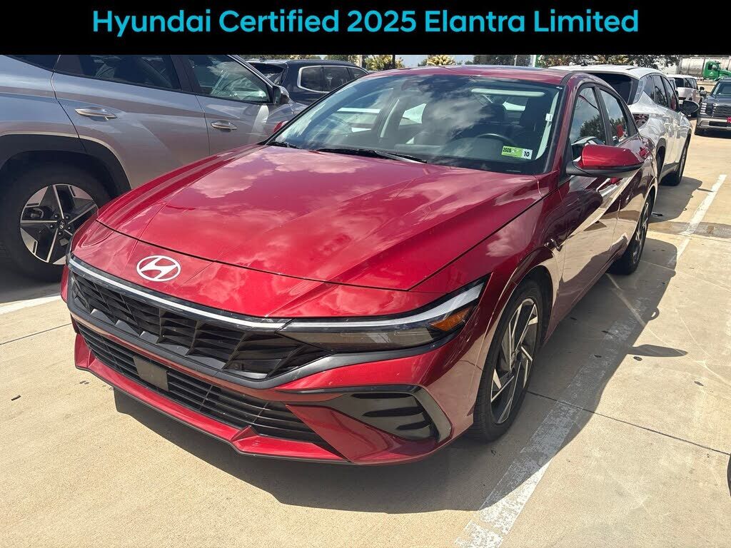 2025 HYUNDAI Elantra