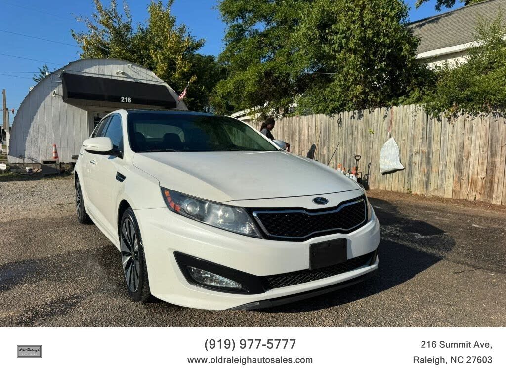2012 KIA Optima