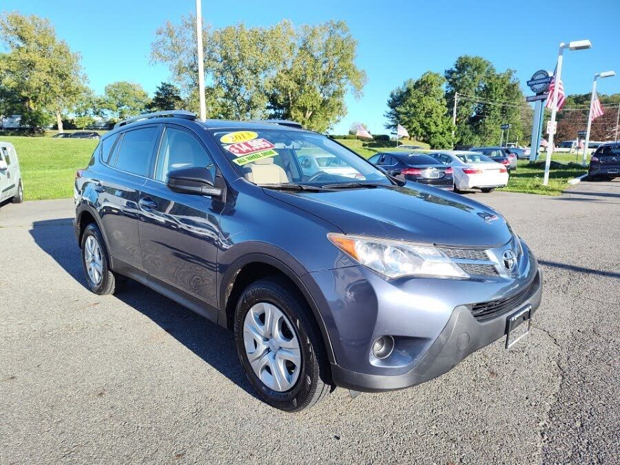 2013 TOYOTA RAV4