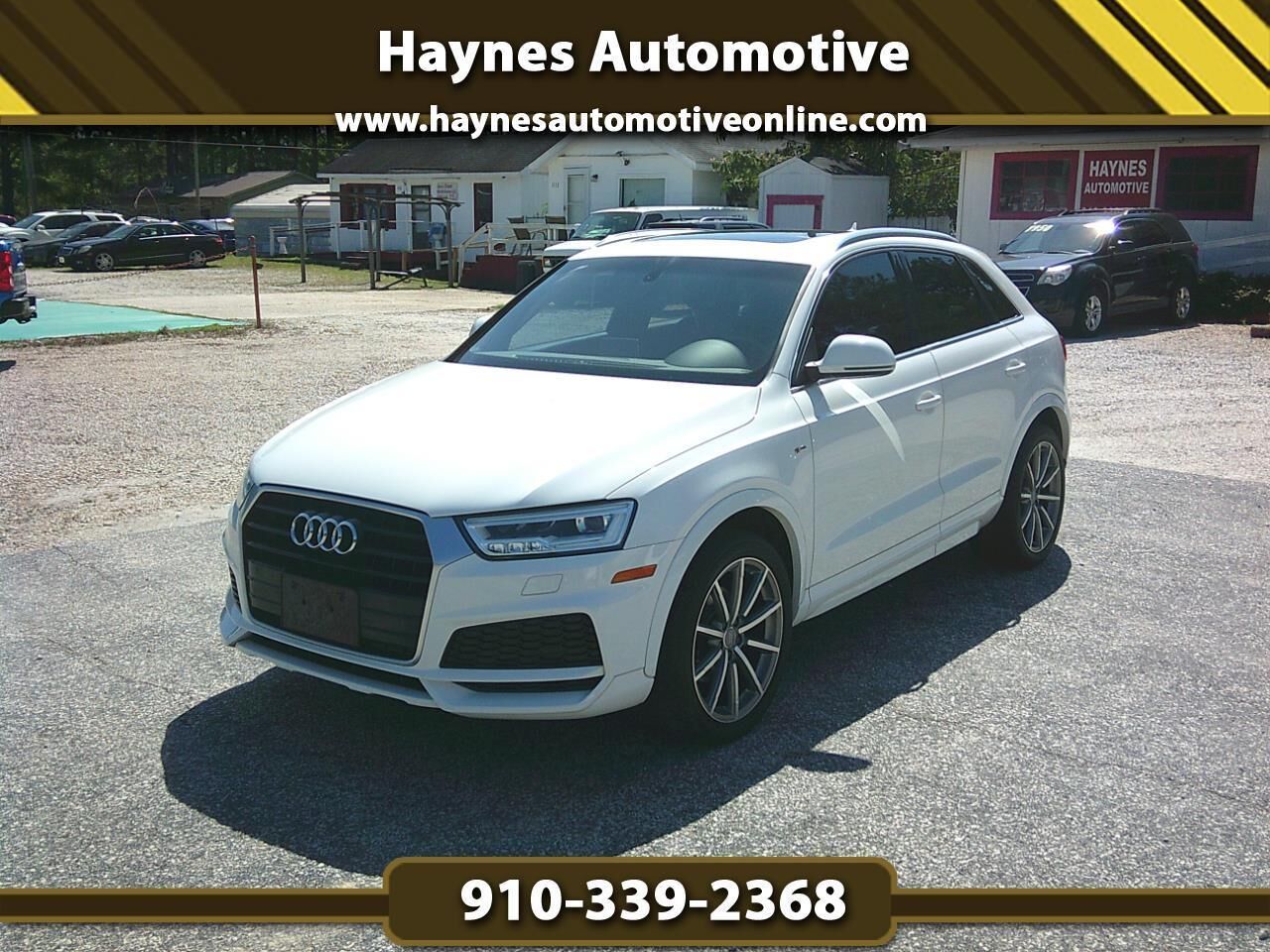 2018 AUDI Q3
