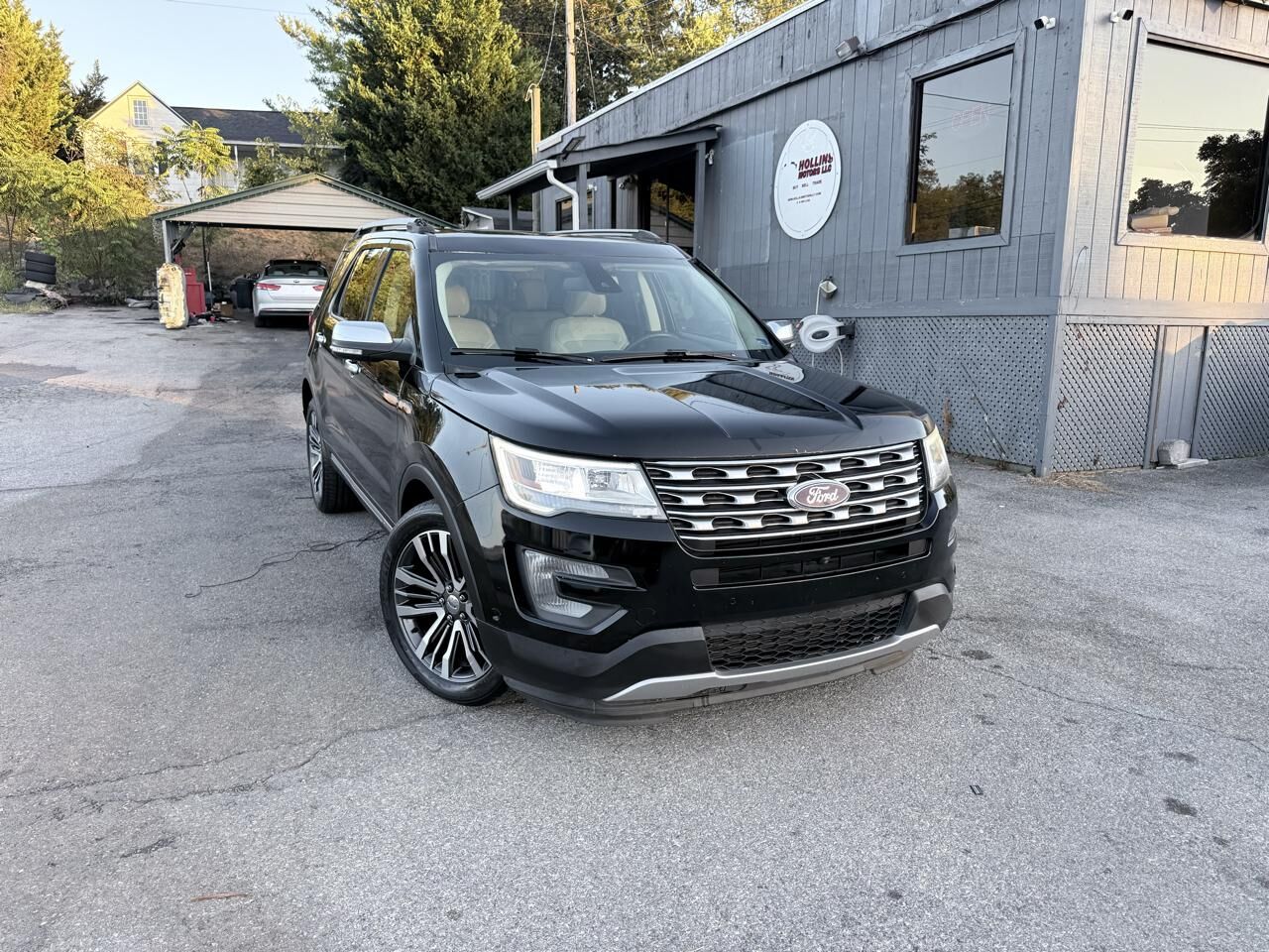 2017 FORD Explorer