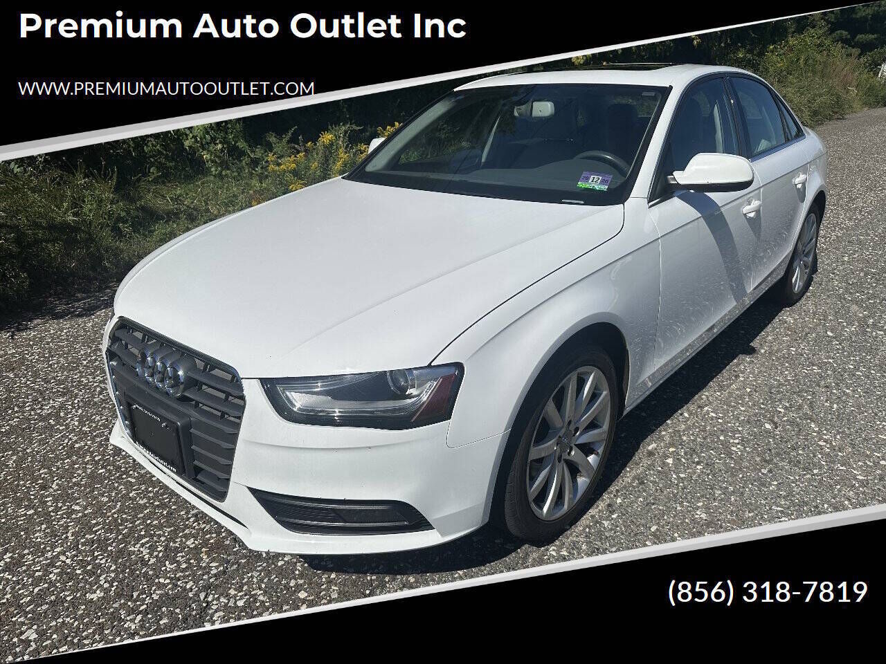 2013 AUDI A4