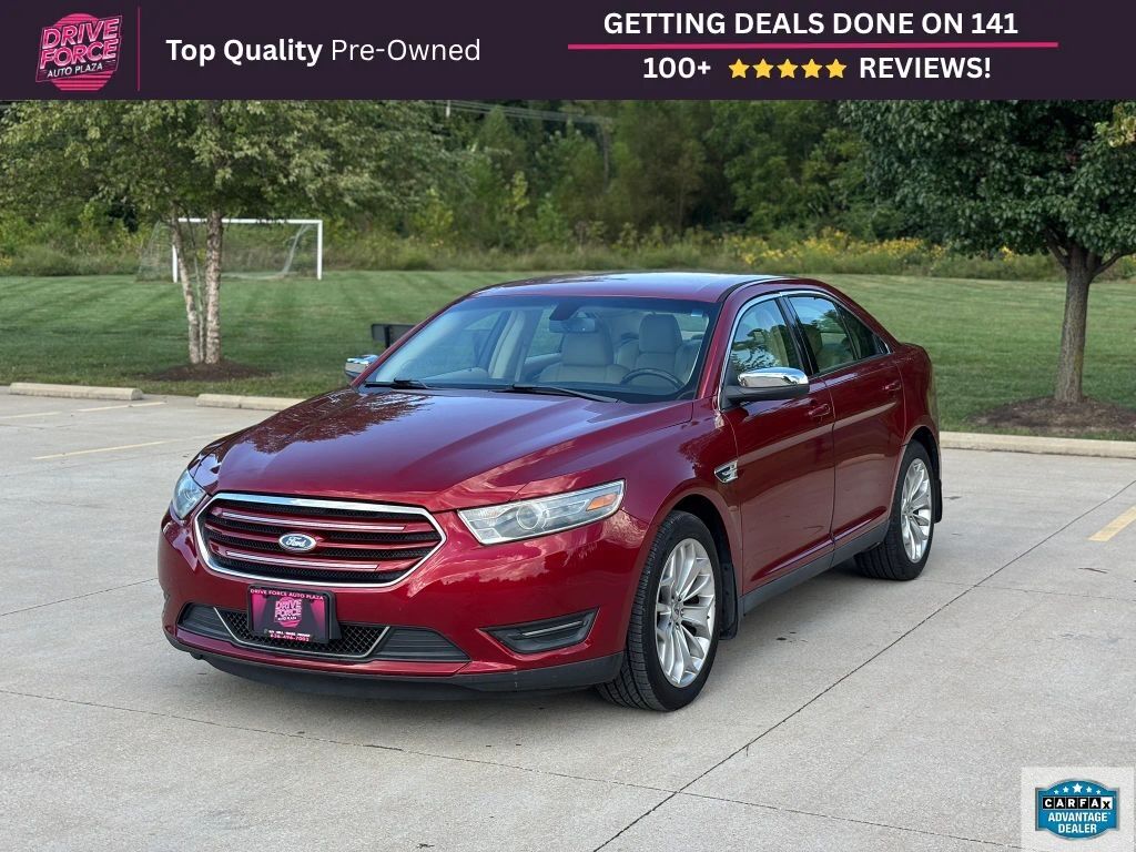 2013 FORD Taurus