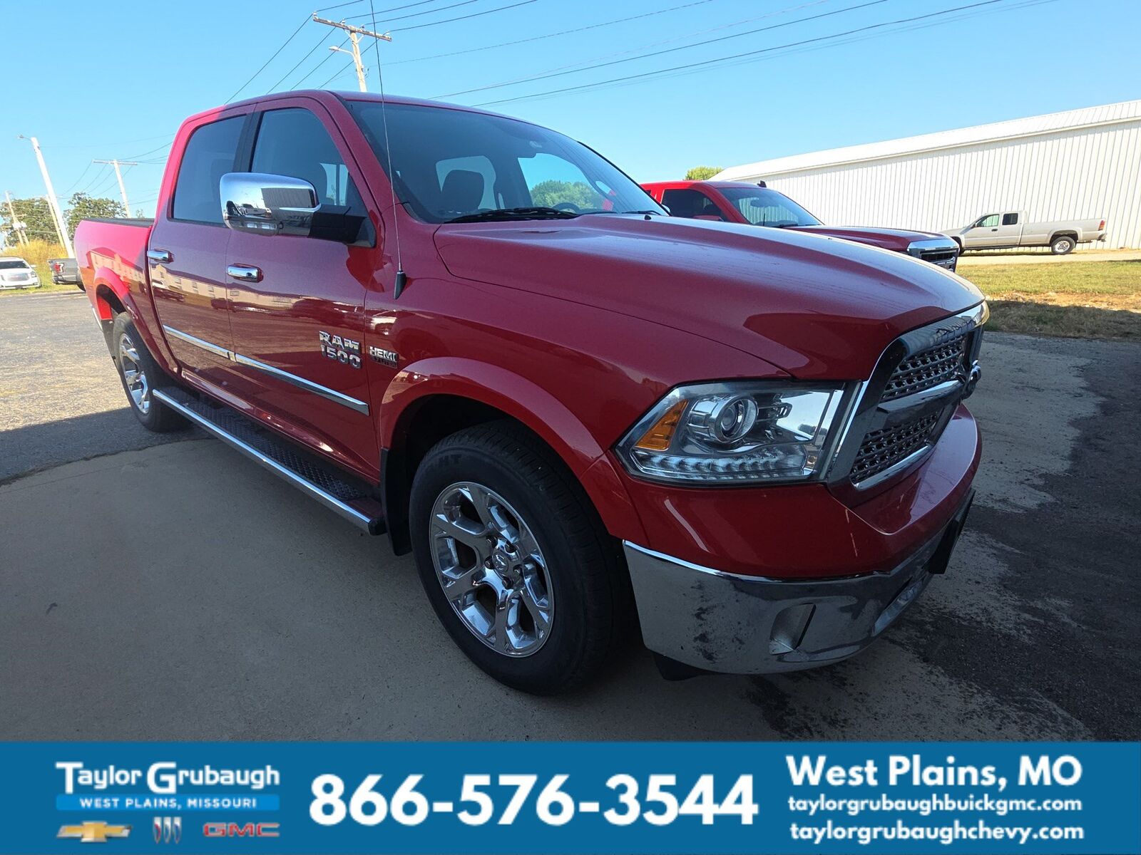 2017 RAM 1500