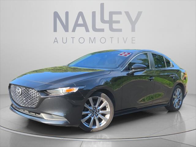 2022 MAZDA Mazda3