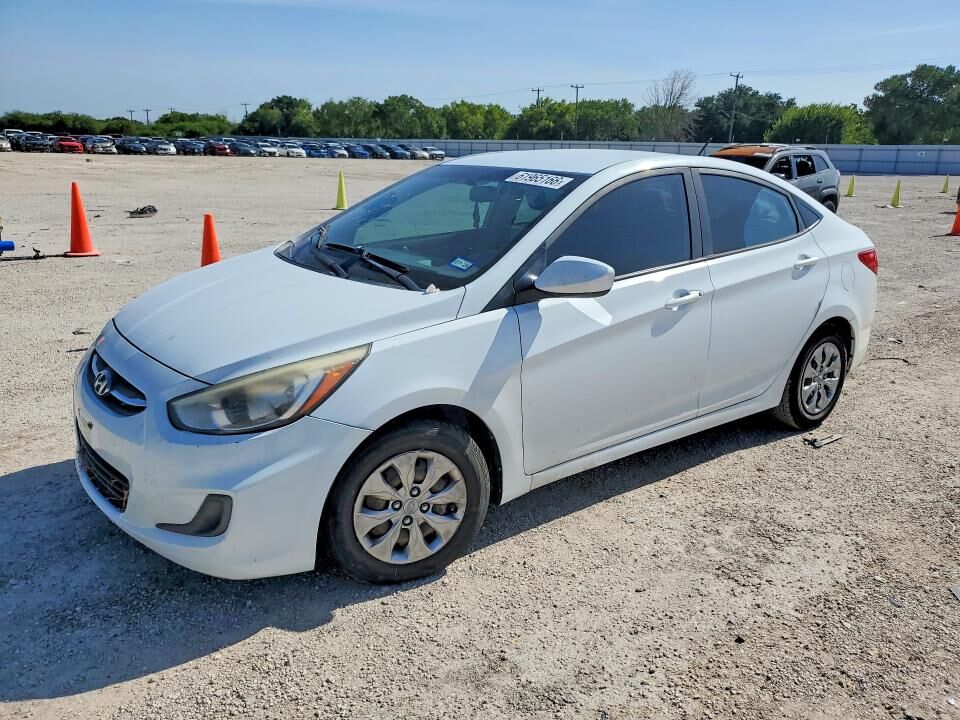 2016 HYUNDAI Accent