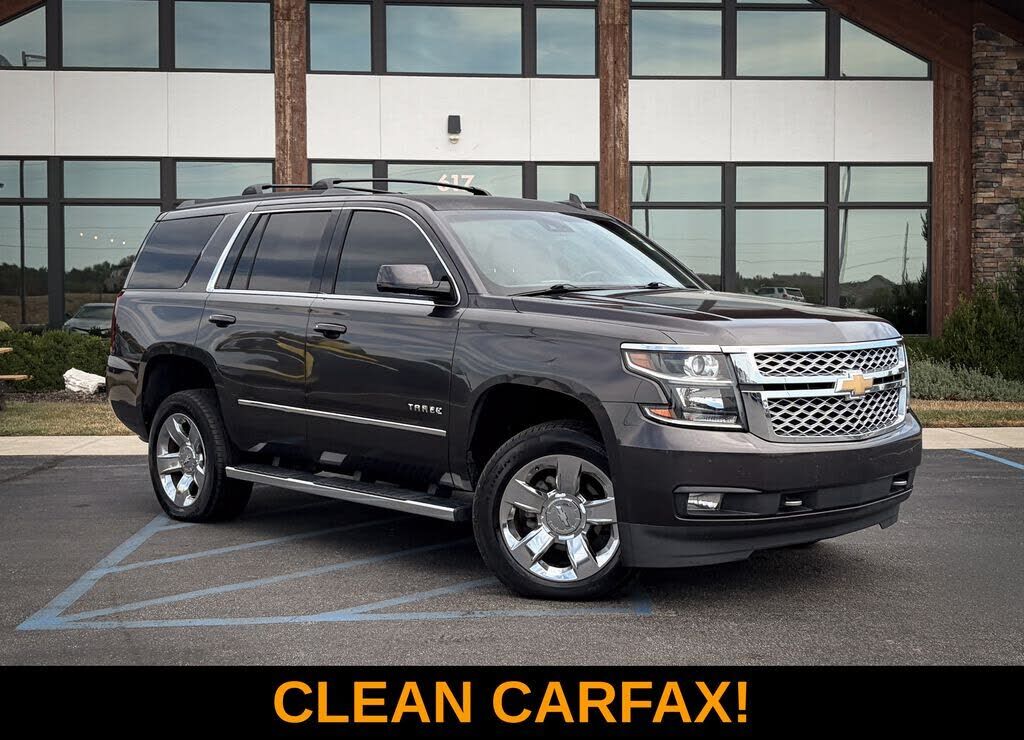 2017 CHEVROLET Tahoe