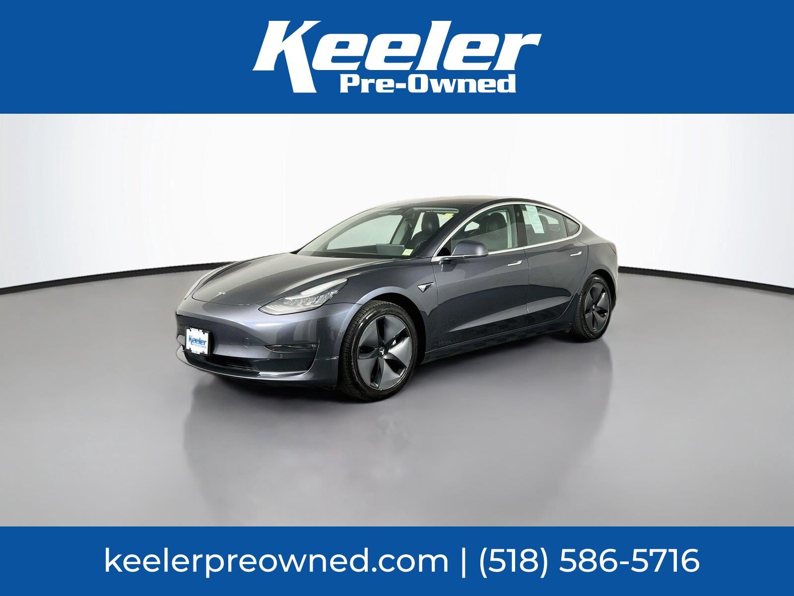 2018 TESLA Model 3