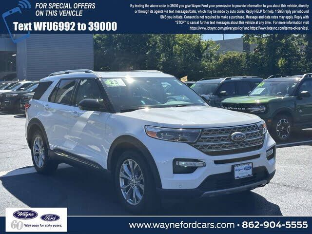 2023 FORD Explorer